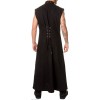 Mens Thread Metal Punk EMO Coat Men Gothic Coat (2025) Mens Thread Metal Punk EMO Coat Men Gothic Coat (2025)
